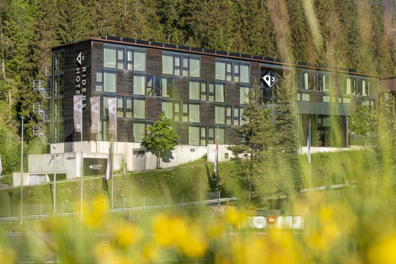 Riders Hotel Laax Exterior photo