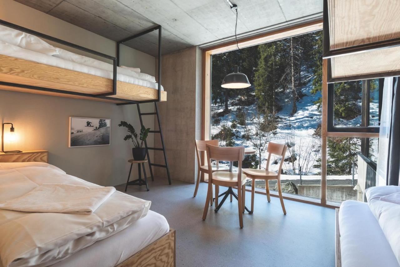 Riders Hotel Laax Exterior photo