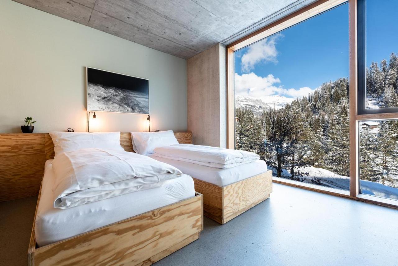 Riders Hotel Laax Exterior photo