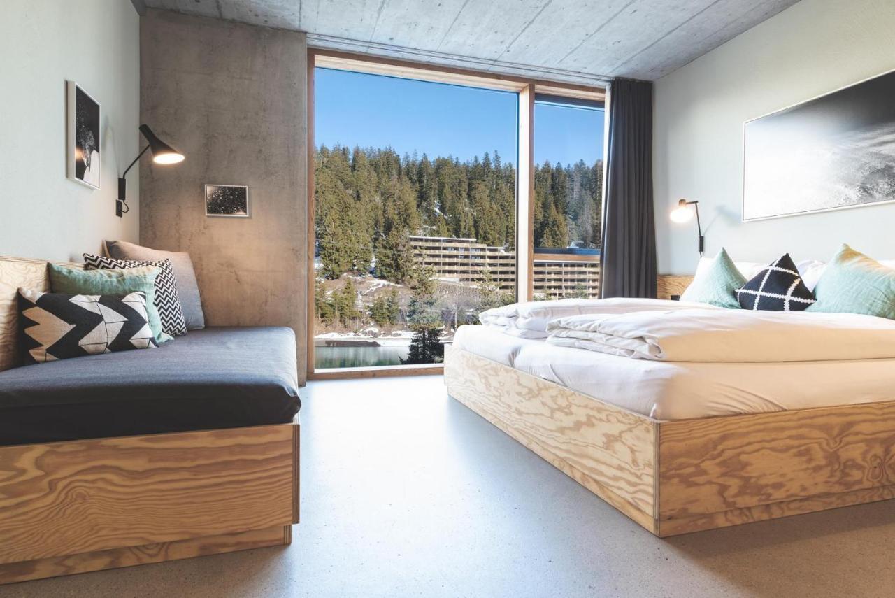 Riders Hotel Laax Exterior photo