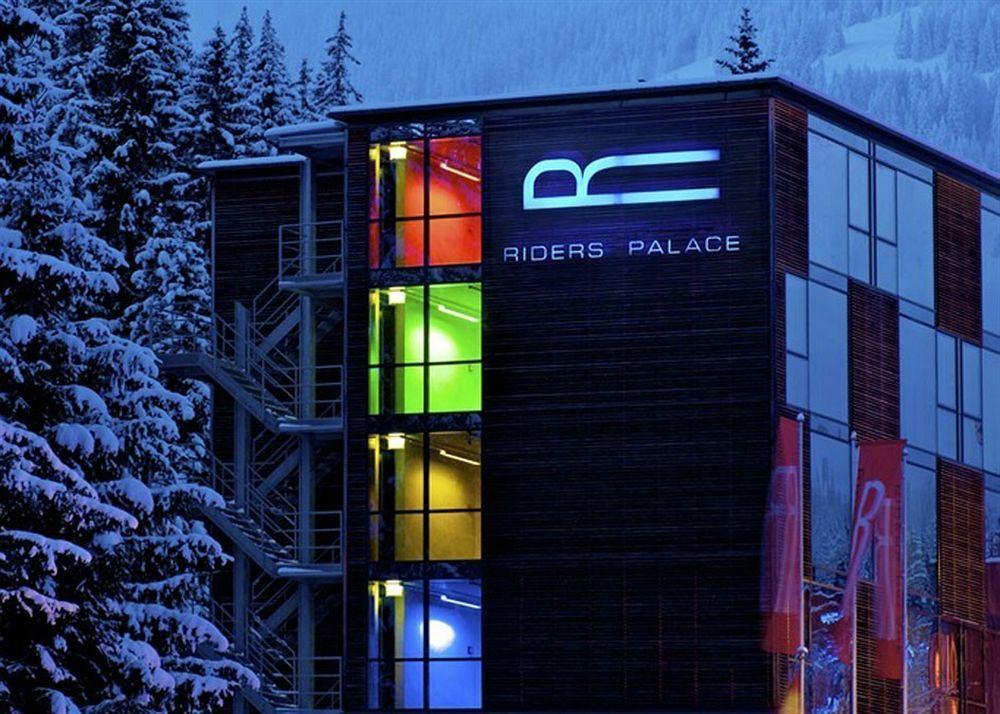 Riders Hotel Laax Exterior photo