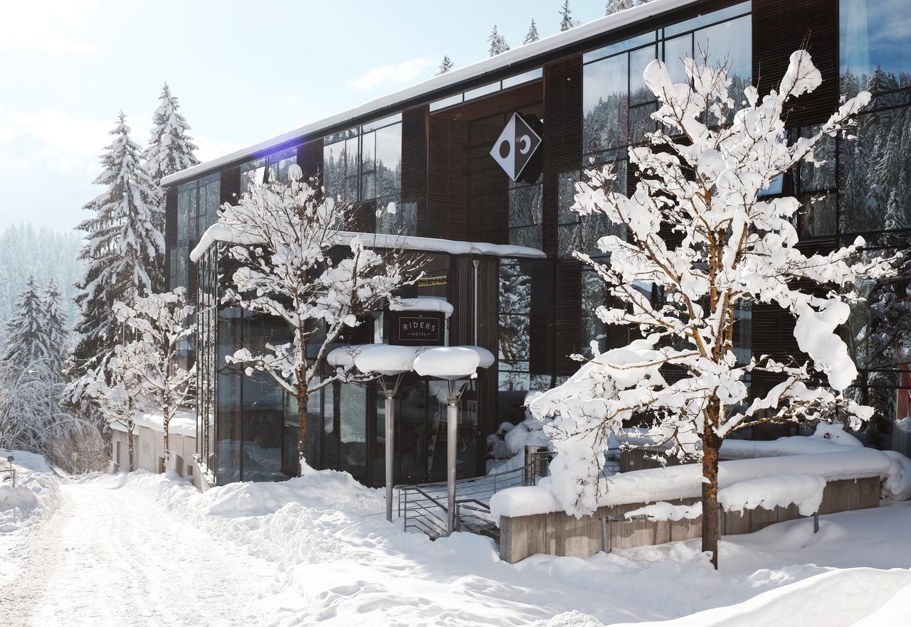 Riders Hotel Laax Exterior photo