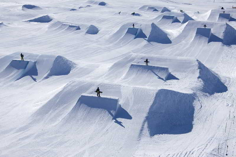 Riders Hotel Laax Exterior photo