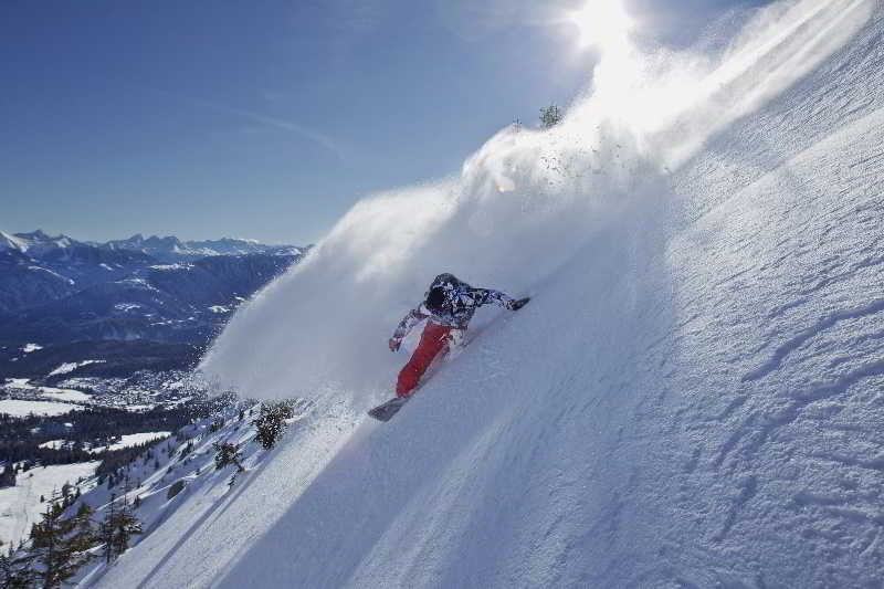Riders Hotel Laax Exterior photo